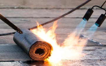 Northbridge Street asphalt flat roofing repairs