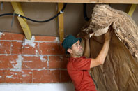 Northbridge Street tapered roof insulation